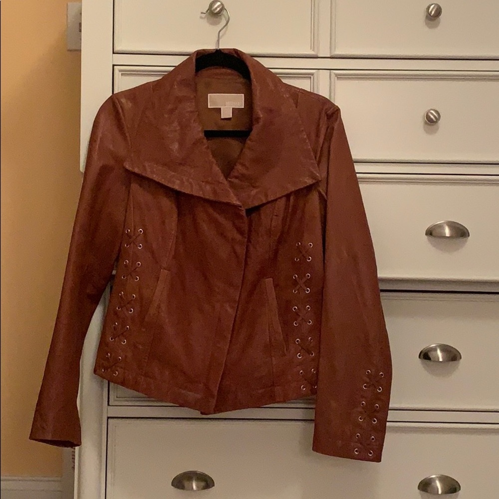 Michael Kors Leather Jacket